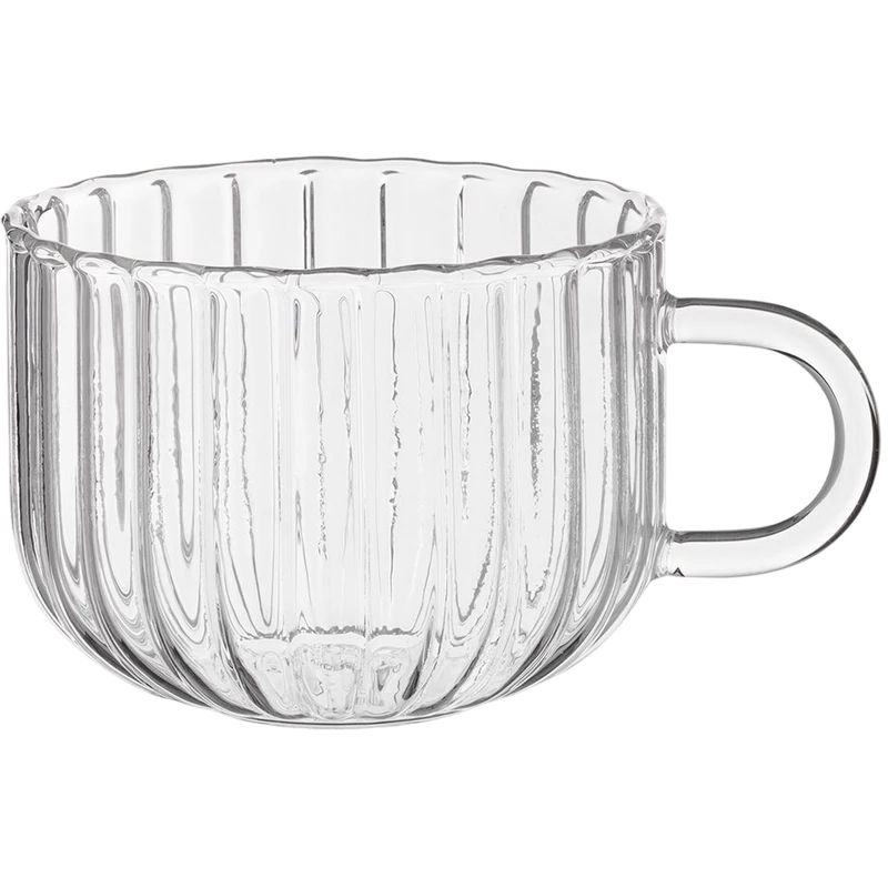 Cana Ardesto GLASS CUPS  ICEBERG 400 ML 2 PCS, AR2640GG