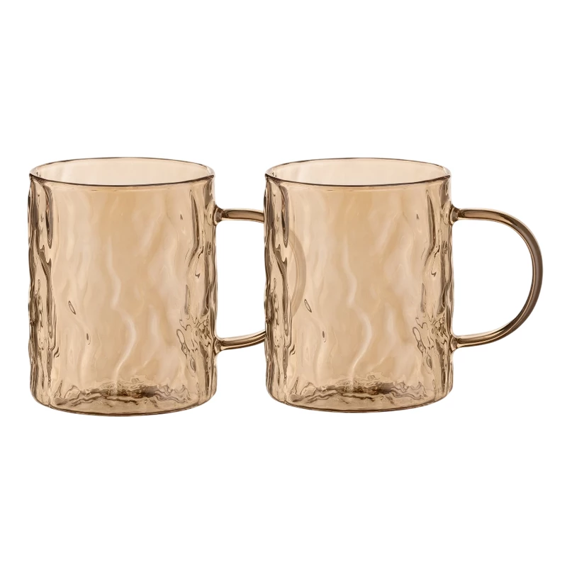 Cana Ardesto GLASS CUPS  SHINE 260 ML 2 PCS, AR2626GS