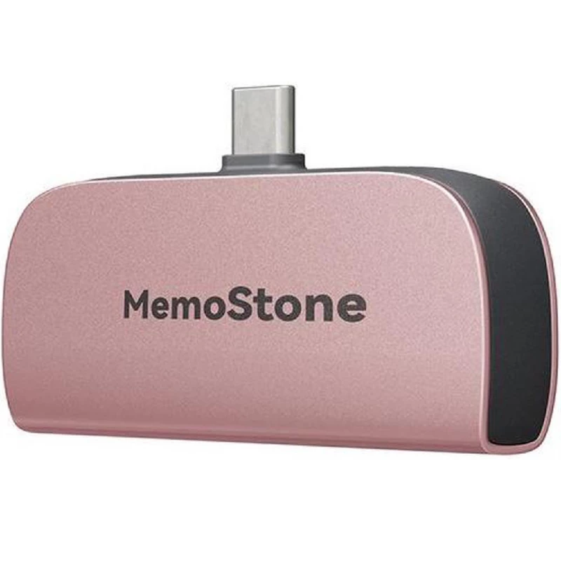 Hard disk extern KingSpec MOMESTONE 1.0TB PORTABLE SSD UP TO 2000MB/S READ,1800 MB/S WRITE, THUMB DRIVE METAL USB 3.2 TYPE C USSD MOBILE SOLID U DISK EXTERNAL USB FLASH DRIVES DATA STORAGE COMPATIBLE WITH PHONE/LAPTOP/COMPUTER ROSE