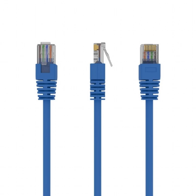 Patchcord GEMBIRD UTP CAT.5E PATCH CORD, 1.5M, BLUE