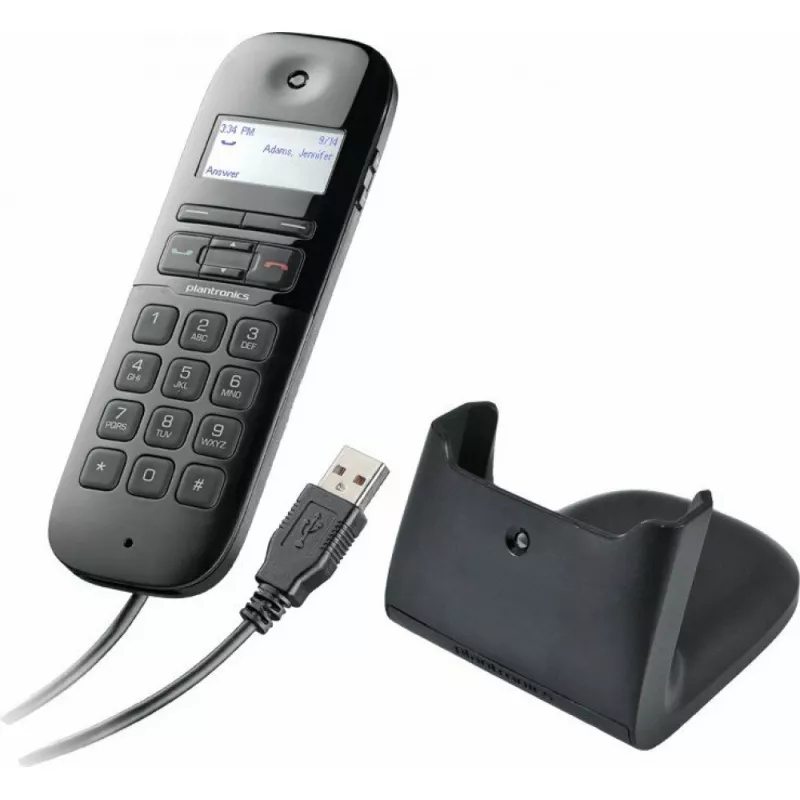 Телефон Plantronics Telefon IP Plantronics Calisto P240-M