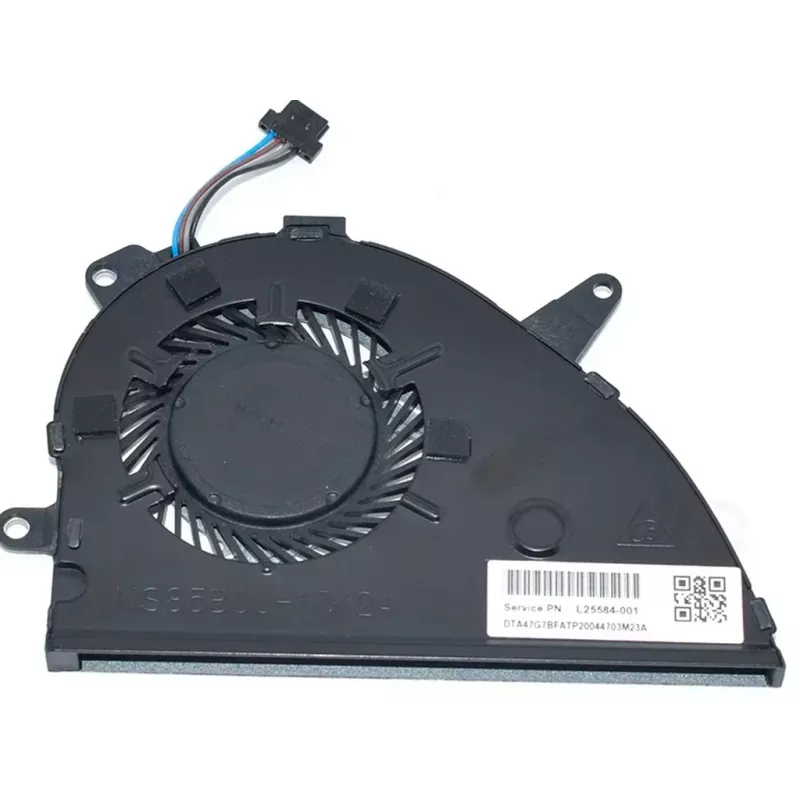 Cooler laptop OEM CPU COOLING FAN FOR HP PAVILION 15-CS 15-CW SERIES L25584-001 (4 PINS) ORIGINAL