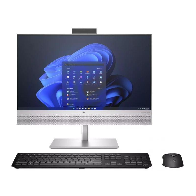 PC All-in-One HP ELITEONE 840 G9 AIO 23.8" FHD (1920X1080) IPS (INTEL CORE I5-13500 UP TO 4.8GHZ, 8GB DDR5-5600MHZ, 256GB PCIE NVME SSD, INTEL® UHD GRAPHICS 770, 1X HDMI, 2X USB3.2 GEN1, 3X USB3.2 GEN2,  2X USB-C, 1X 3.5MM JACK, 1X LAN, NO WEBCAM, KB AND MOUSE, WI