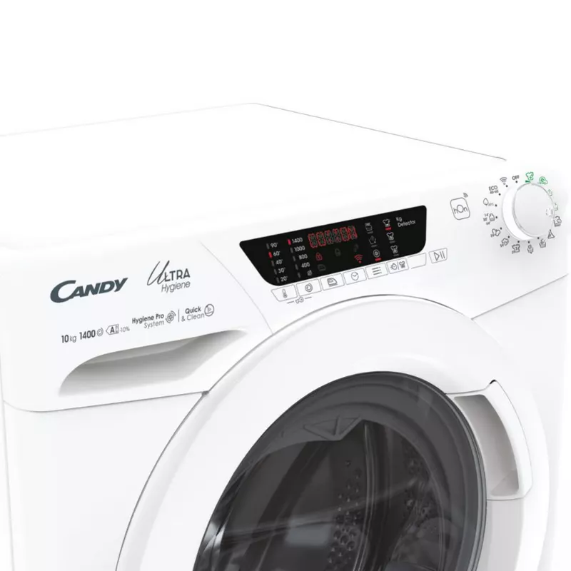 Masina de spalat rufe Candy WASHING MACHINE/FR  HES14104TWM6/1-S CLASS A