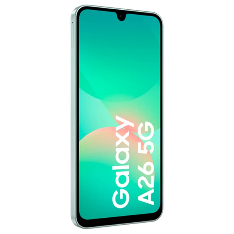 Telefon mobil Samsung A26 5G 6/128GB LIGHT GREEN