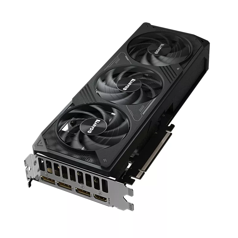 Видеокарта GIGABYTE VGA Gigabyte RTX5070 12GB GDDR7 WindForce OC (GV-N5070WF3OC-12GD)
