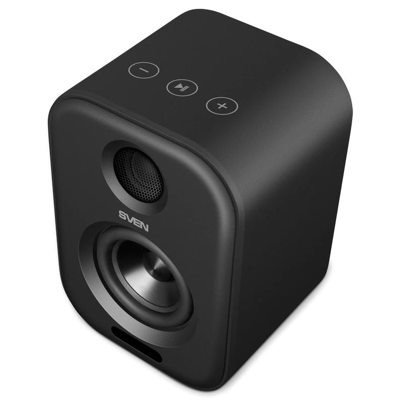 Колонка SVEN Speakers SVEN MC-5, grey, 50W, Bluetooth, RCA*2, USB, Optical, RC