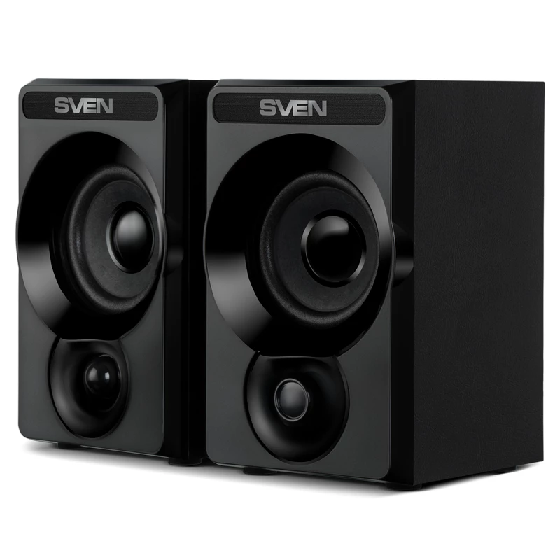 Колонка SVEN Speakers SVEN "SPS-535" Black, 6w, USB power