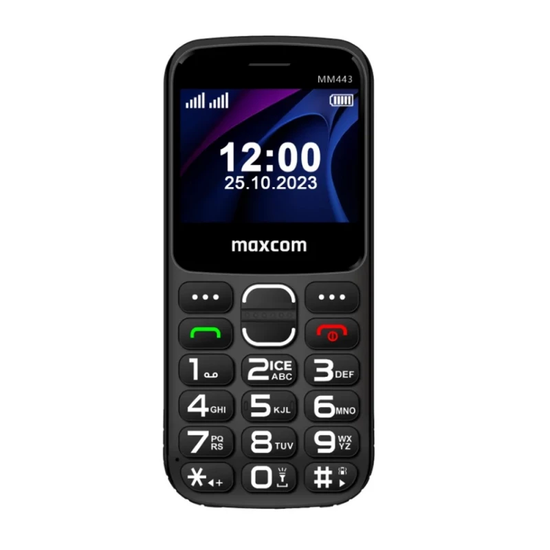 Мобильный телефон Maxcom MM443 4G BLACK