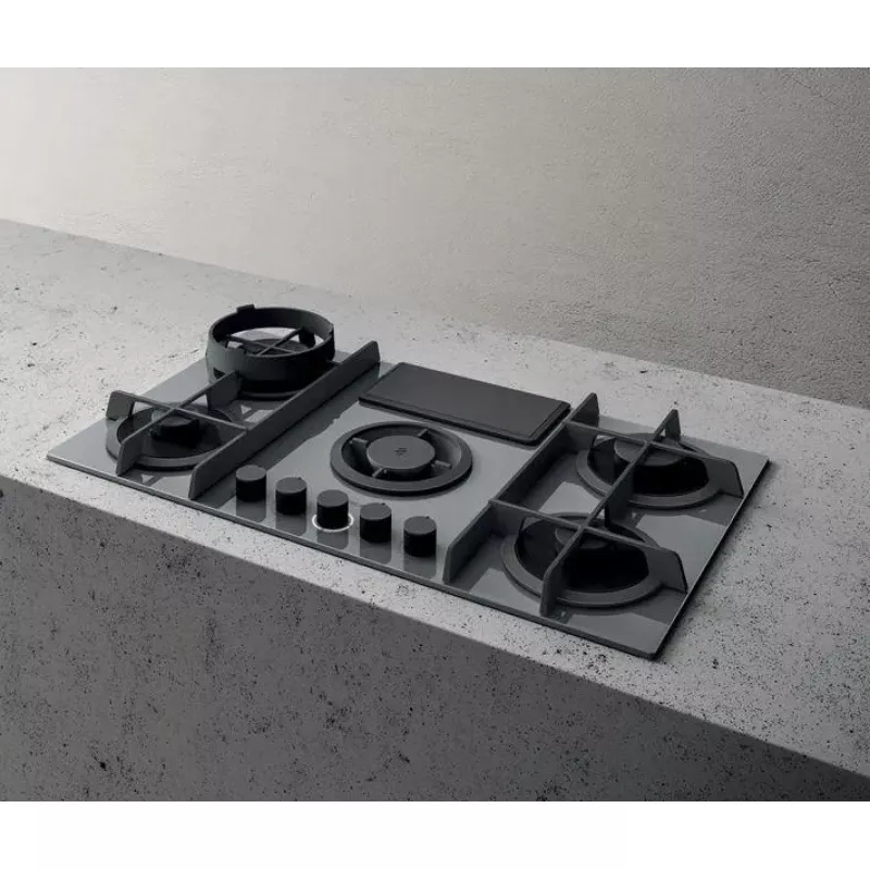 Plita incorporabila cu gaz Elica NIKOLATESLA FLAME GR/F/88