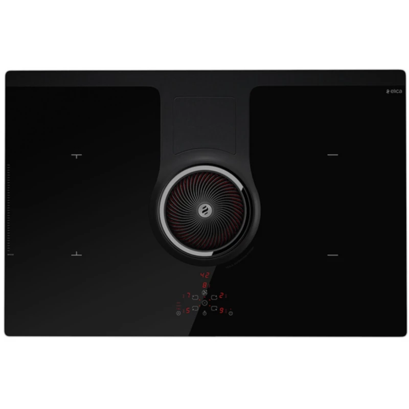 Plita combinata incorporabila Elica NIKOLATESLA ONE BL/F/83