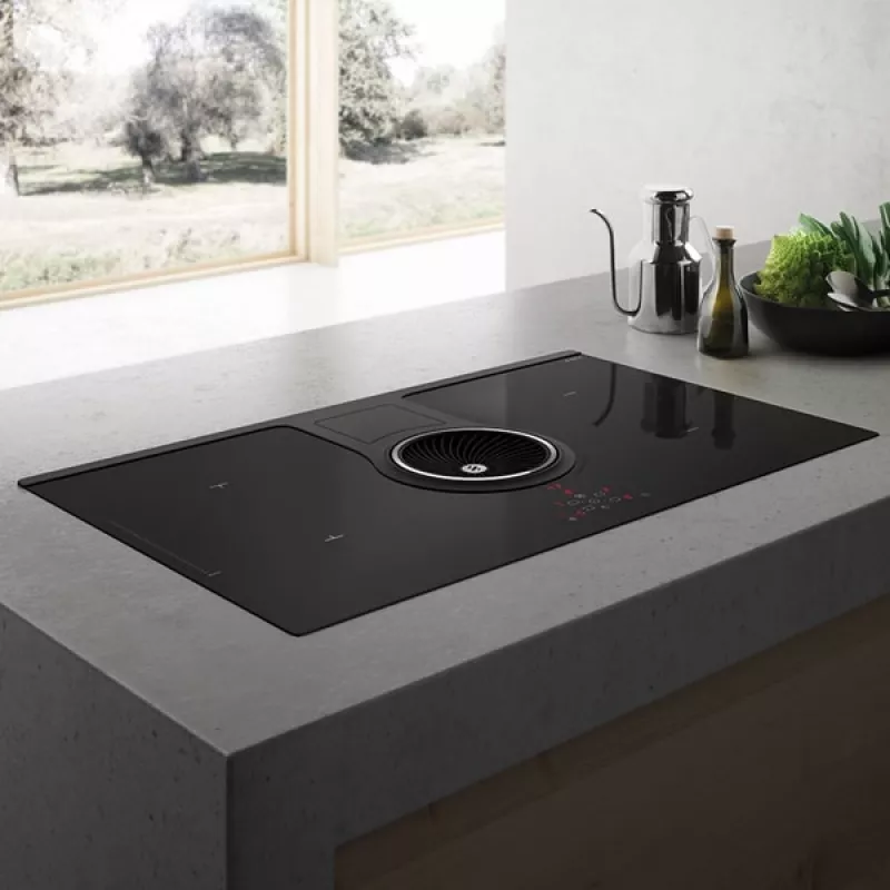 Plita combinata incorporabila Elica NIKOLATESLA ONE BL/A/83