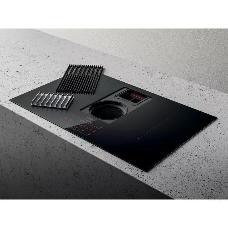 Plita combinata incorporabila Elica NIKOLATESLA LIBRA BL/F/83