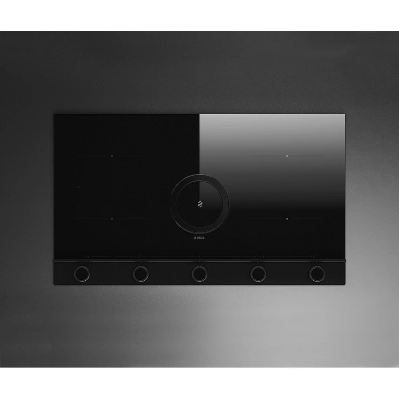 Комбинированная варочная поверхность Elica NIKOLATESLA UNPLUGGED BL/A/90