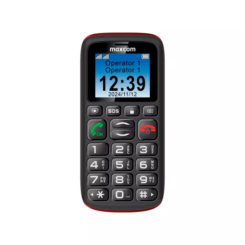 Мобильный телефон Maxcom MM428L BLACK