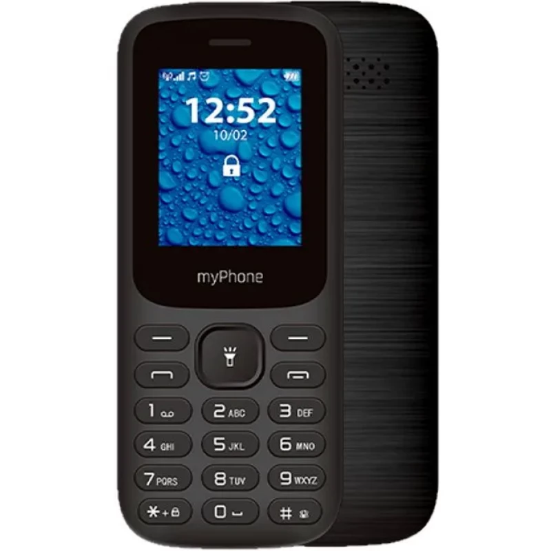 Мобильный телефрн с кнопками myPhone 2220, Black