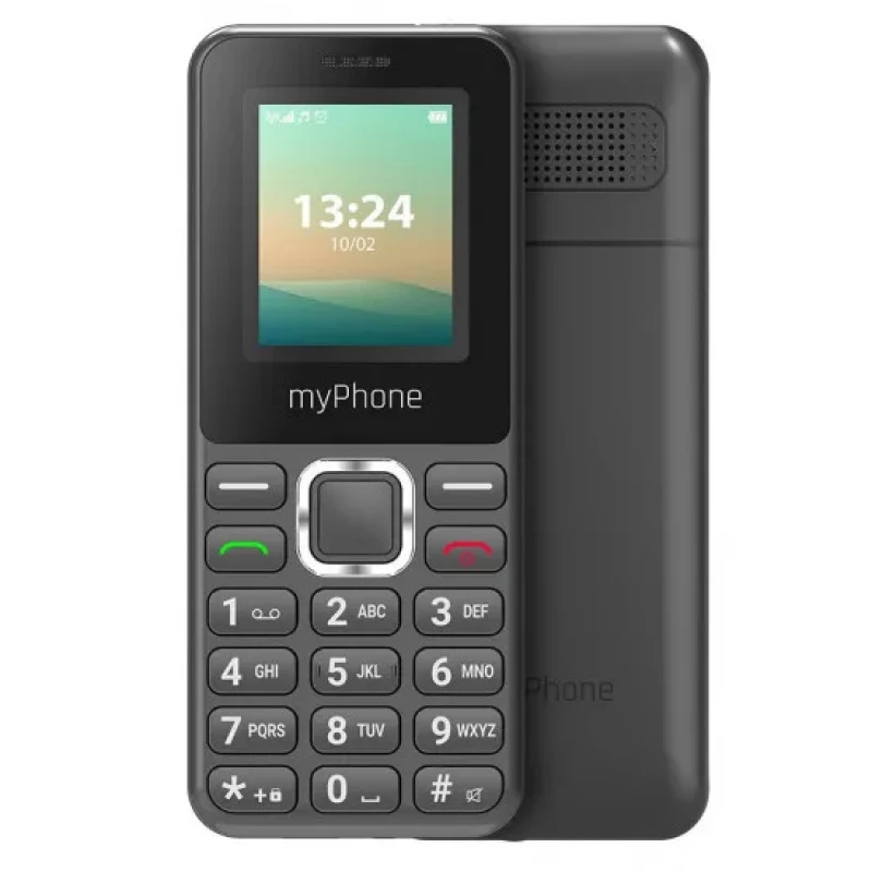 Мобильный телефрн с кнопками myPhone 2240 LTE, Black