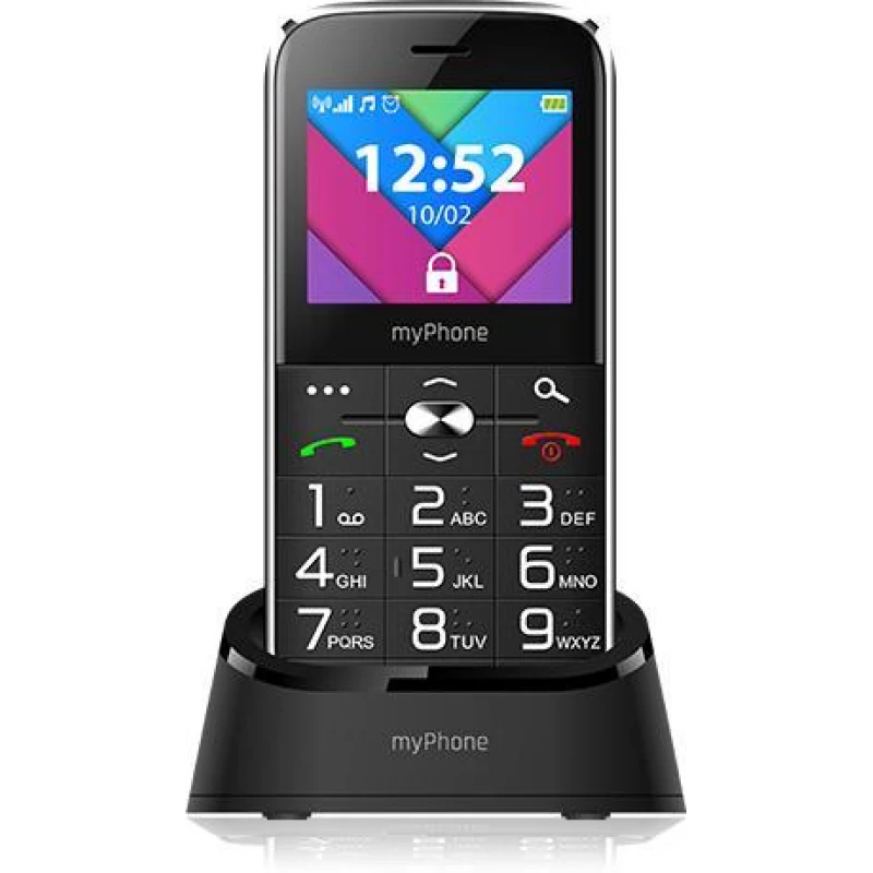 Мобильный телефрн с кнопками myPhone Halo C MyPhone Black