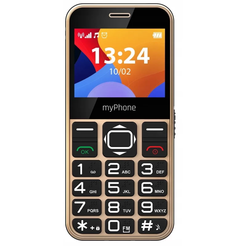 Telefon mobil cu botoane myPhone HALO 3  GOLD