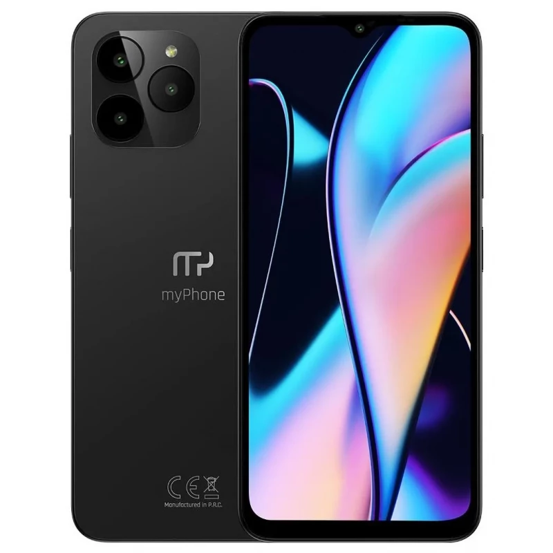 Telefon mobil myPhone N23 6/128GB NFC,COSMIC BLACK