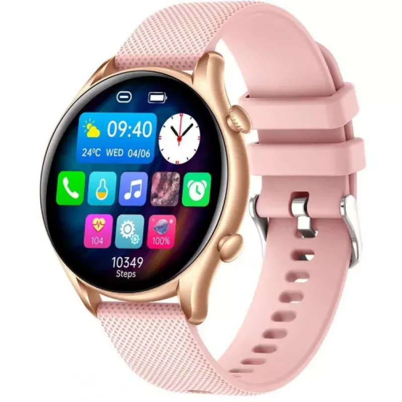 Smartwatch myPhone WATCH EL, GOLD PINK