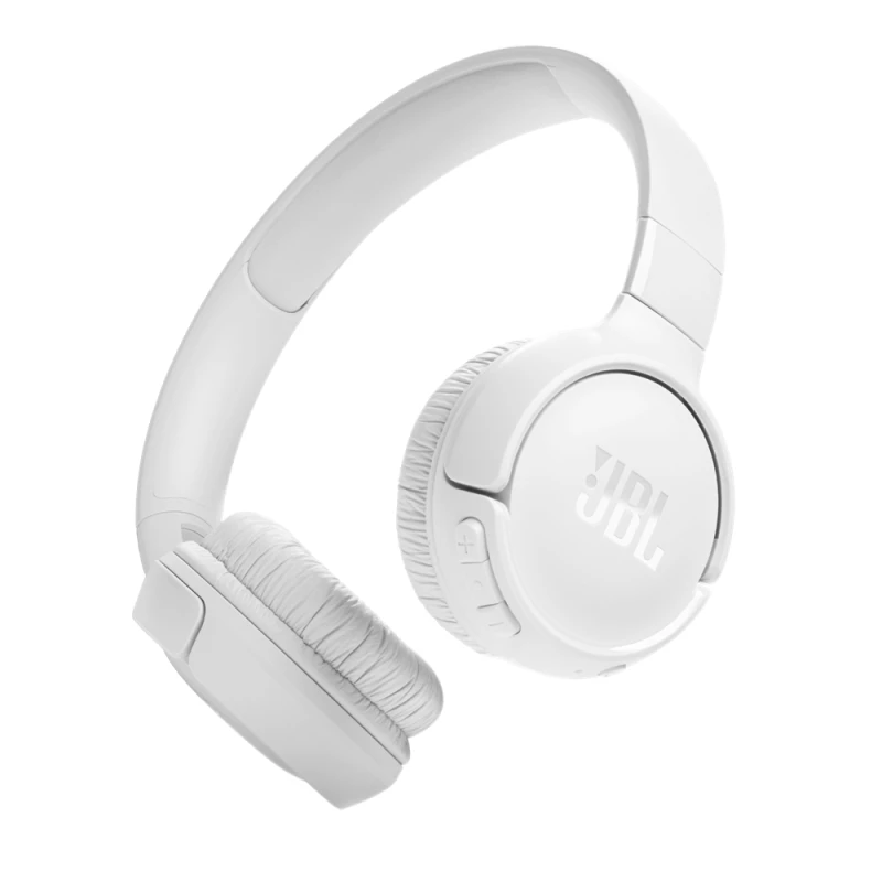 Casti cu fir si microfon JBL WIRELESS  TUNE 520BT ON-EAR HEADPHONES WHITE T520BTWHTEU