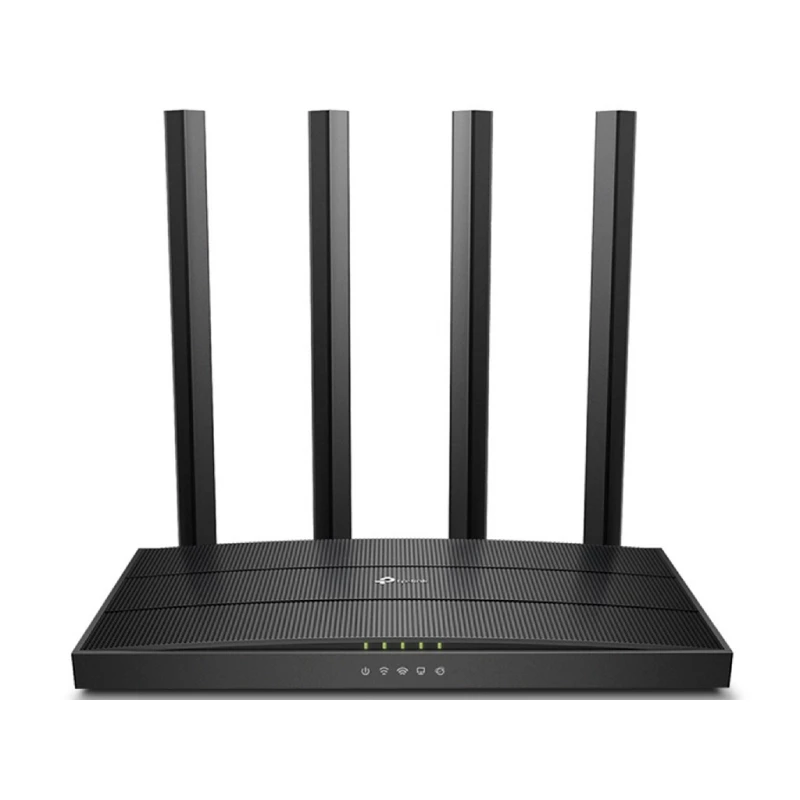 Router wireless TP-LINK ARCHER A6  AC1200 WIRELESS MU-MIMO GIGABIT ROUTER ARCHER_A6