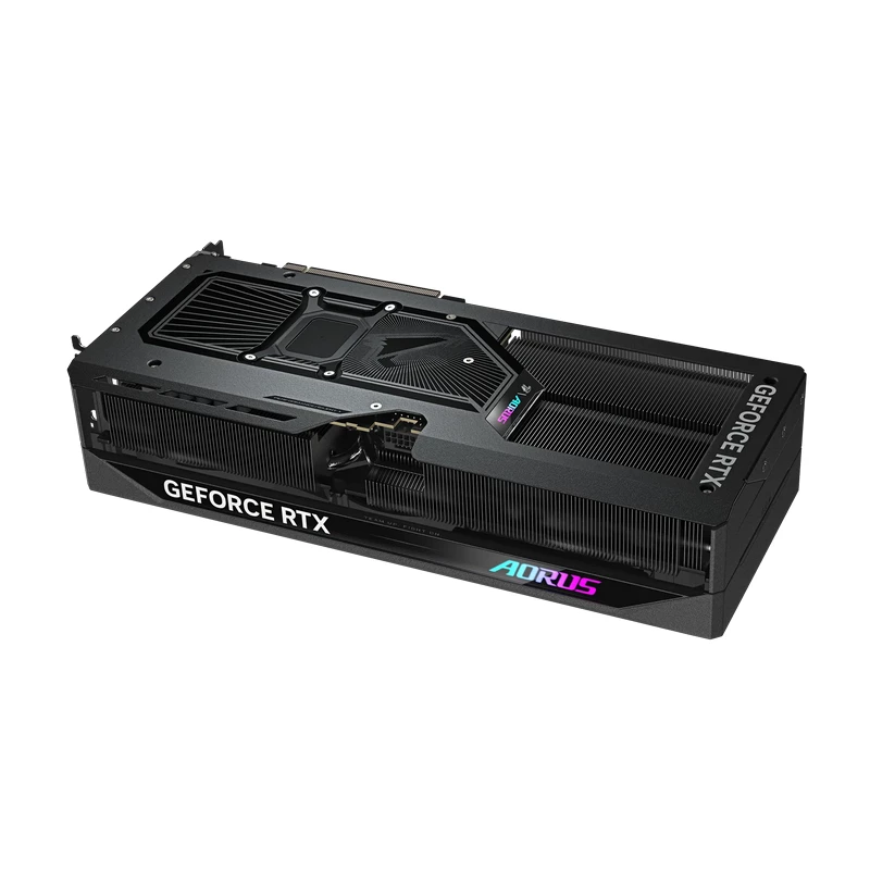 Видеокарта GIGABYTE RTX5070 12GB GDDR7 AORUS MASTER, (12 ГБ/192 бит)