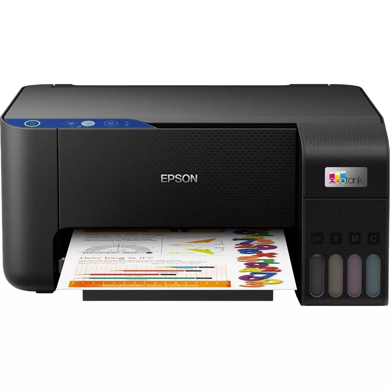 МФУ струйное EPSON L3201, A4, Color,1200×1200 dpi,EcoTank
