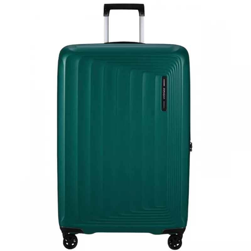 Valiza Samsonite NUON VALIZA PE 4  ROTI 75/28 EXP VERDE MAT
