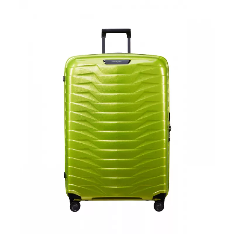 Valiza Samsonite PROXIS-VALIZA PE 4 ROTI 81/30 LIME