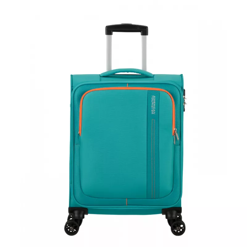 Valiza American Turister SEA SEEKER-VALIZA PE 4 ROTI 55/20 VERDE