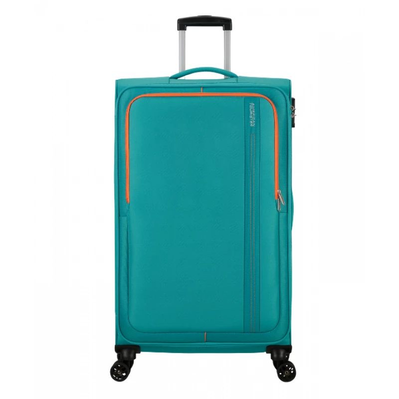 Valiza American Turister SEA SEEKER-VALIZA PE 4 ROTI 80/30 VERDE