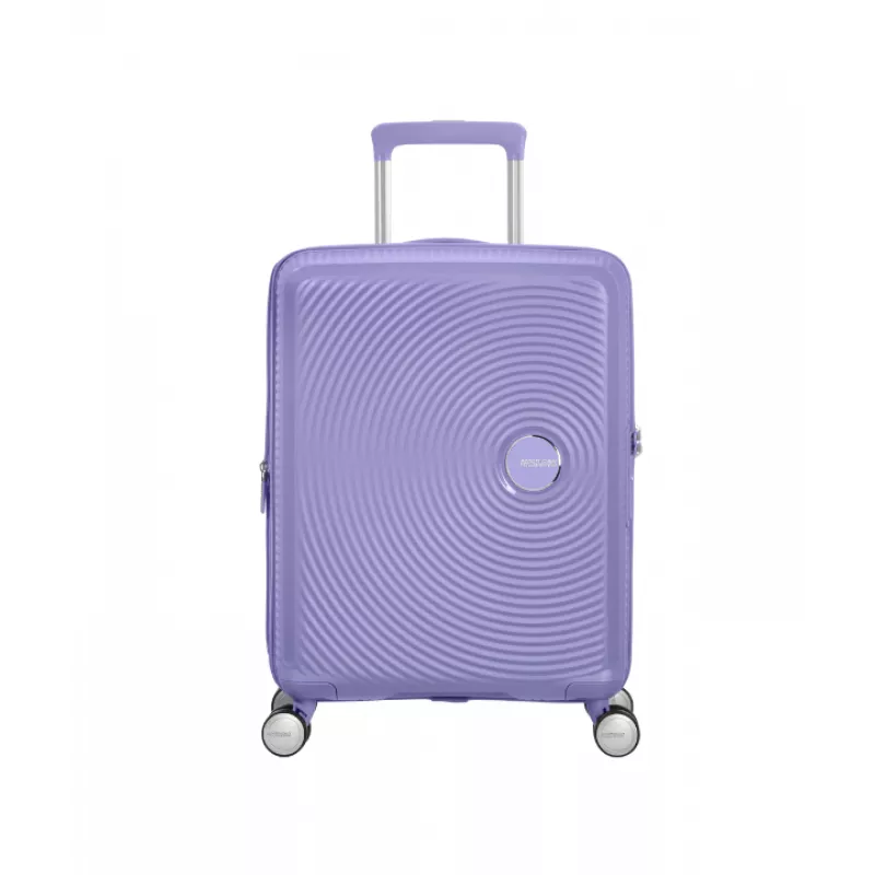 Valiza American Turister SOUNDBOX-VALIZA PE 4 ROTI  55/20 TSA EXP LAVANDA