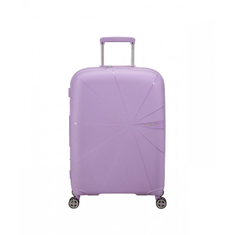 Valiza American Turister STARVIBE VALIZA PE 4 ROTI 67/24 EXP TSA LAVANDA