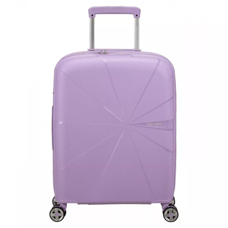 Valiza American Turister STARVIBE-VALIZA PE 4 ROTI 55/20 EXP TSA LAVANDA