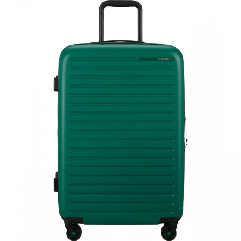 Valiza Samsonite STACKD-VALIZA PE 4 ROTI 68/25 VERDE JUNGLA
