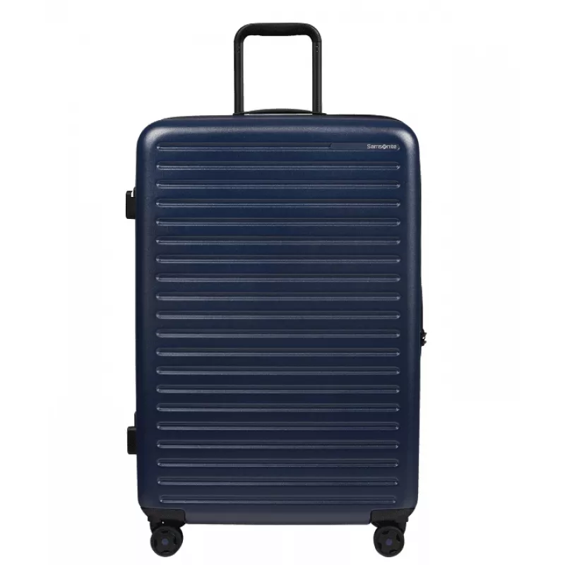 Valiza Samsonite STACKD-VALIZA PE 4 ROTI 75/28 ALBASTRU INCHIS