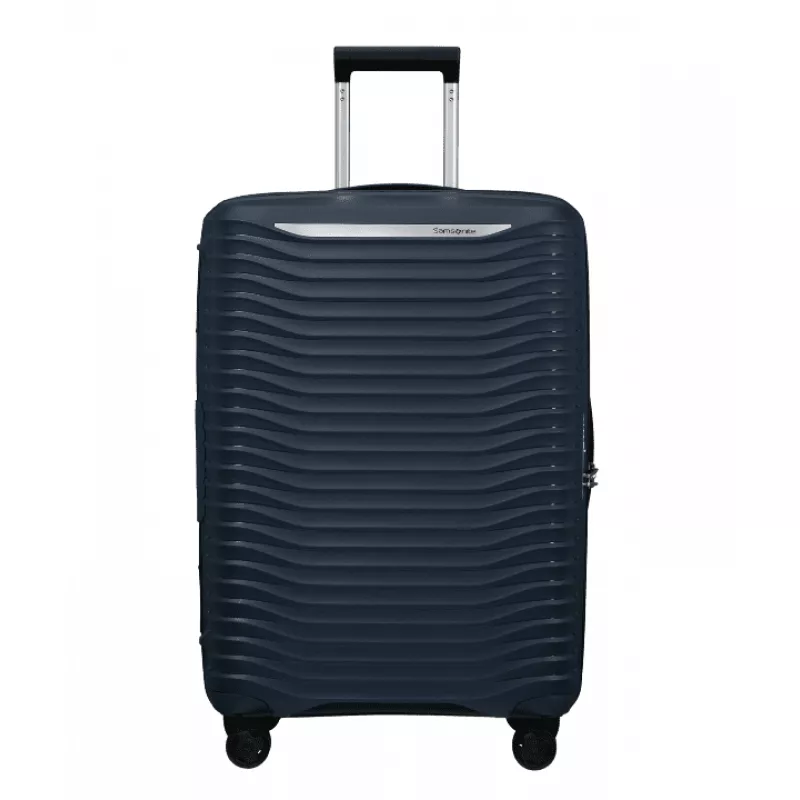 Valiza Samsonite UPSCAPE-VALIZA PE 4 ROTI 68/25 EXP ALBASTRU INCHIS