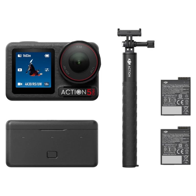 Camera de actiune DJI DJI Osmo Action 5 Pro Adventure Combo