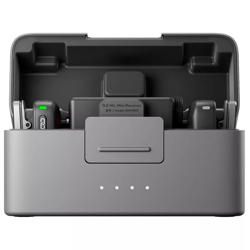 Микрофон DJI Mini (2 TX + 1 RX + Charging Case)