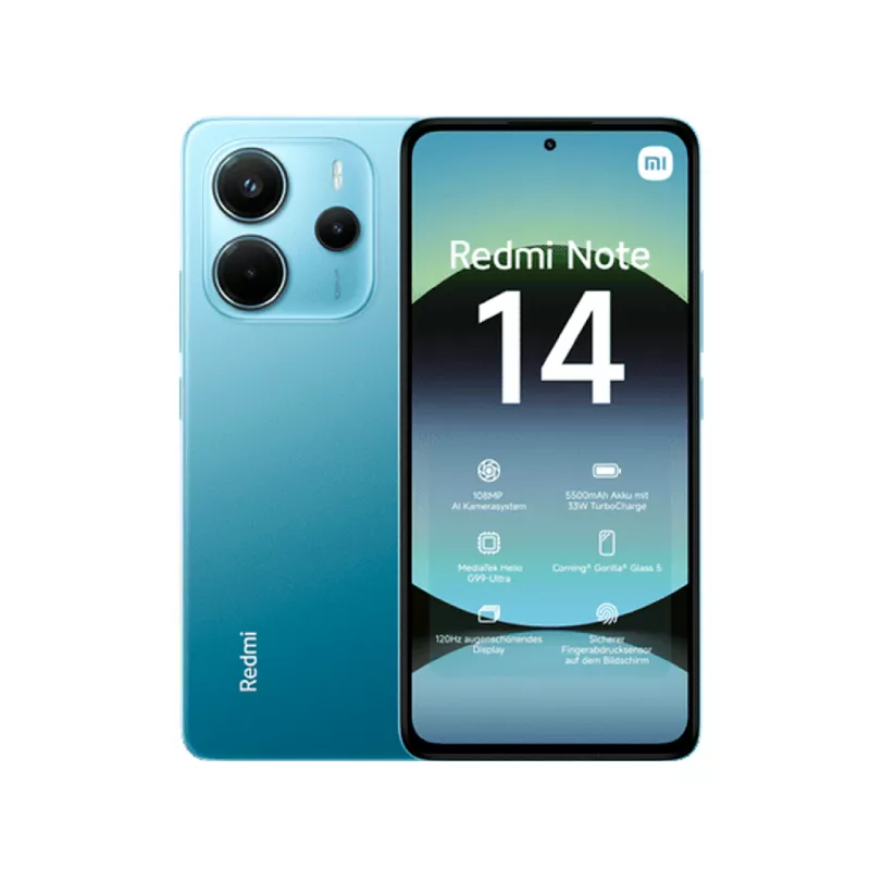 Telefon mobil Xiaomi Xiaomi Redmi Note 14 8/128GB Ocean Blue