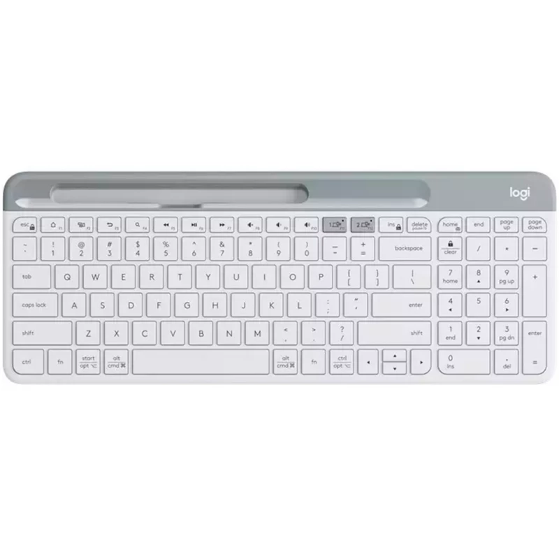 Keyboard LOGITECH WIRELESS K580 SLIM MULTI-DEVICE KEYBOARD OFF-WHITE LO 920-009211