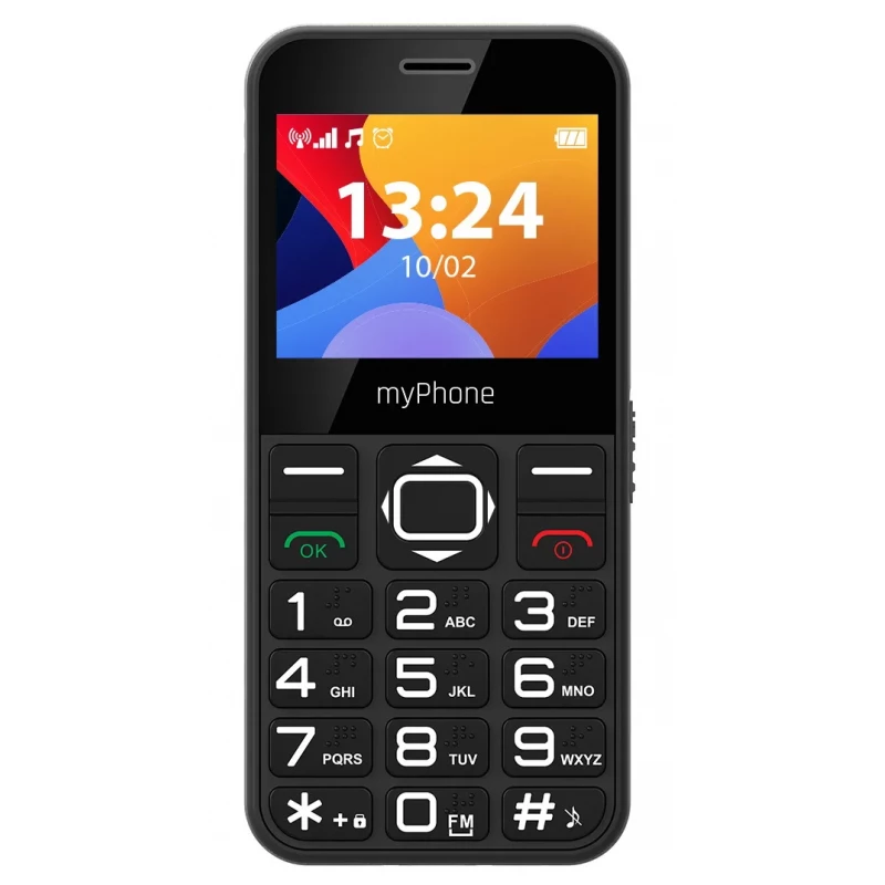 Telefon mobil cu botoane myPhone HALO 3  BLACK