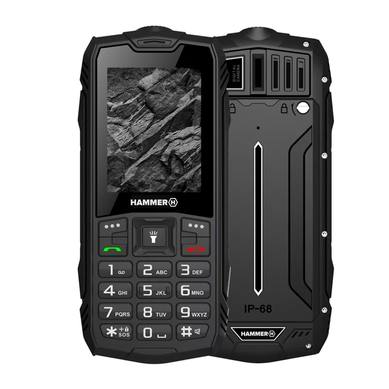 Смарт часы myPhone Watch Plus Black/Orange