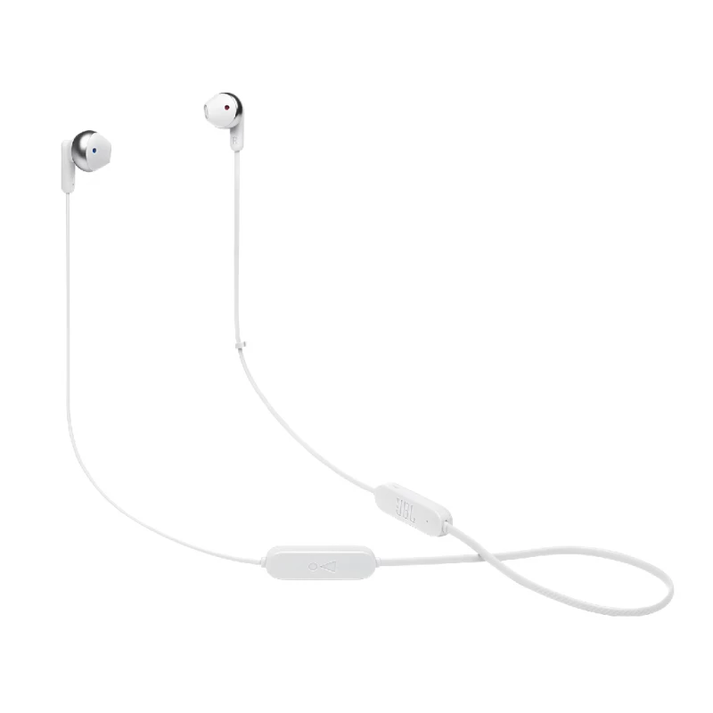Casti cu fir si microfon JBL WIRELESS  TUNE 215BT EARBUD HEADPHONES WHITE T215BTWHT