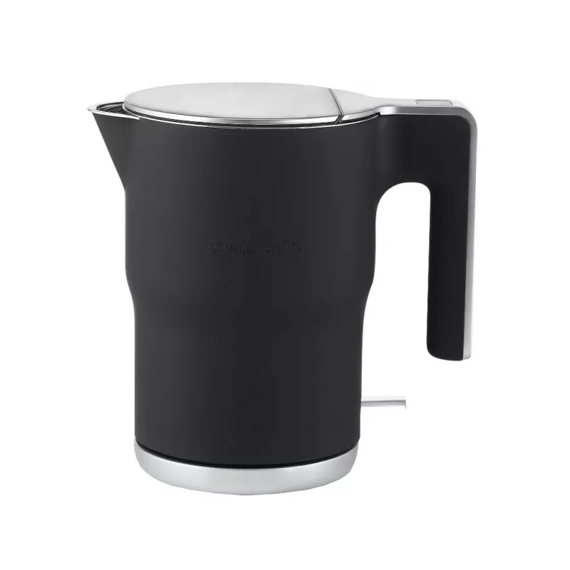 Ceainic electric GORENJE KETTLE K15ORAB , STAINLESS STEEL, 2400W, 1,5L, CONCEALED HEATING ELEMENT, 360° SWIVEL BASE, BLACK