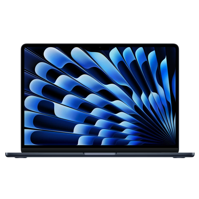 Laptop APPLE MacBook Air, 13.6" MC6C4RU/A MIDNIGHT (M4 24GB 512GB)