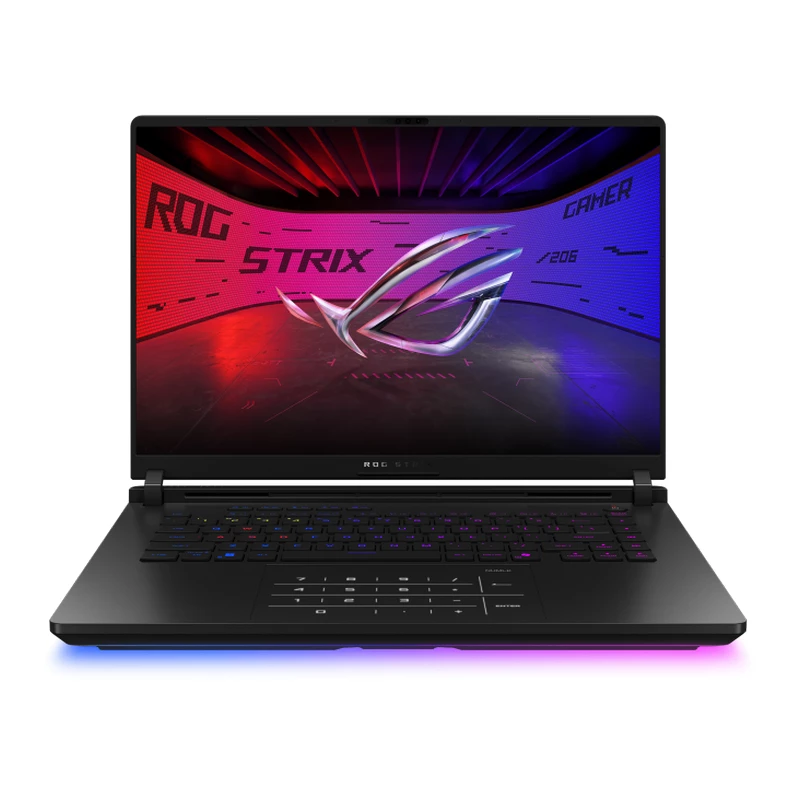 Игровой ноутбук ASUS ROG Strix SCAR 16 16.0″ G635LW Black (Core Ultra 9 275HX / 32GB DDR5-5600 / 2TB PCIe SSD / GeForce RTX 5080 16GB)
