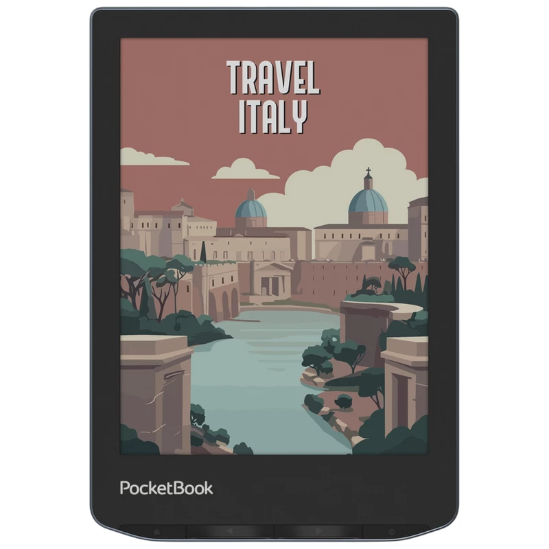 eBook POCKETBOOK 634K3 VERSE PRO COLOR, 1GB/16GB Black